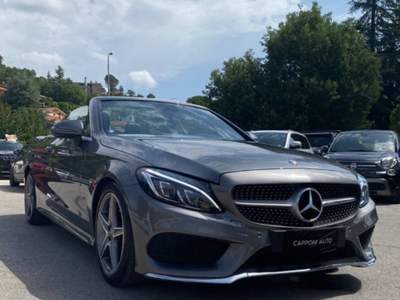 Mercedes-Benz Classe C d cabriolet  AMG Grigio usata Sant'Angelo in vado