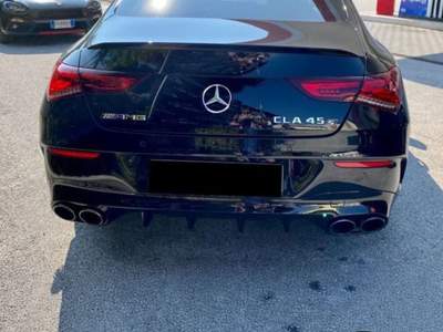 Mercedes-Benz CLA 45 S AMG 4Matic+ Nero usata Sant'Angelo in vado