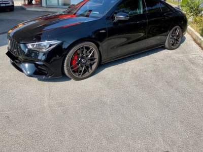 Mercedes-Benz CLA 45 S AMG 4Matic+ Nero usata Sant'Angelo in vado