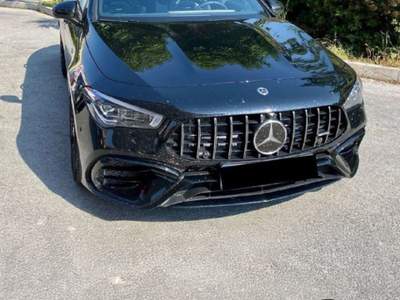 Mercedes-Benz CLA 45 S AMG 4Matic+ Nero usata Sant'Angelo in vado