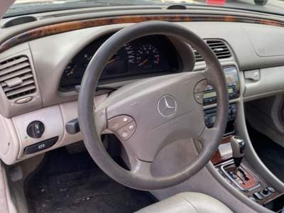 Mercedes-Benz CLK Kompressor cat Elegance Evo Blu/Azzurro usata Sant'Angelo in vado