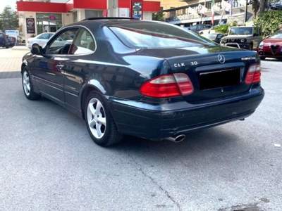Mercedes-Benz CLK Kompressor cat Elegance Evo Blu/Azzurro usata Sant'Angelo in vado
