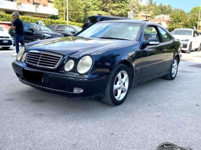 Mercedes-Benz CLK Kompressor cat Elegance Evo Blu/Azzurro usata Sant'Angelo in vado
