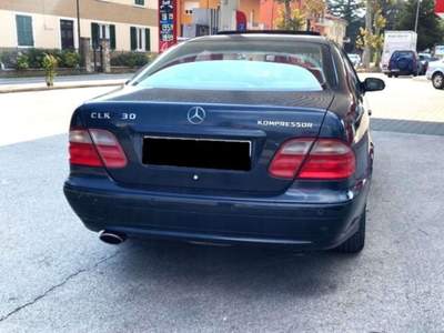 Mercedes-Benz CLK Kompressor cat Elegance Evo Blu/Azzurro usata Sant'Angelo in vado