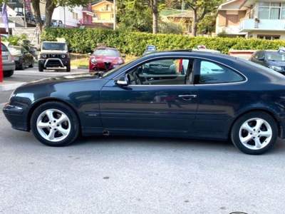 Mercedes-Benz CLK Kompressor cat Elegance Evo Blu/Azzurro usata Sant'Angelo in vado