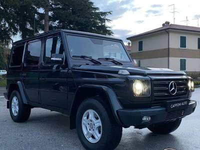 Mercedes-Benz Classe G BlueTEC S.W. Lunga Nero usata Sant'Angelo in vado