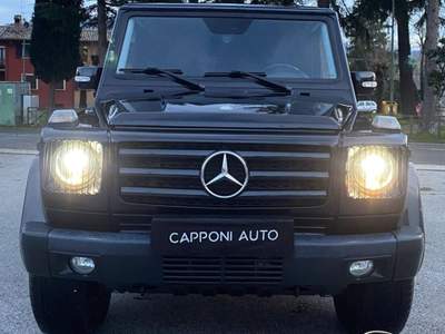 Mercedes-Benz Classe G BlueTEC S.W. Lunga Nero usata Sant'Angelo in vado