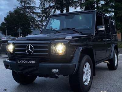 Mercedes-Benz Classe G BlueTEC S.W. Lunga Nero usata Sant'Angelo in vado