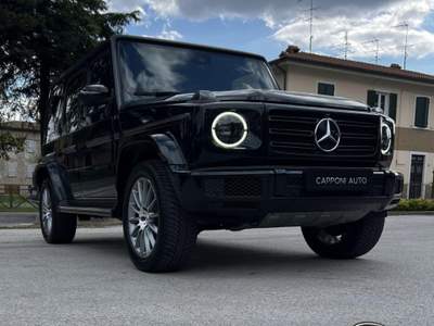 Mercedes-Benz Classe G d S.W. AMG Line Nero usata Sant'Angelo in vado