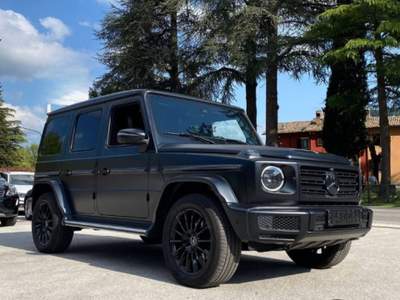 Mercedes-Benz Classe G d S.W. AMG Line - PROMO Nero usata Sant'Angelo in vado