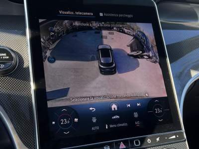 Mercedes-Benz GLC 4Matic Mild Hybrid AMG Line IVA ESPOSTA Nero usata Sant'Angelo in vado