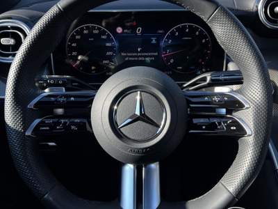 Mercedes-Benz GLC 4Matic Mild Hybrid AMG Line IVA ESPOSTA Nero usata Sant'Angelo in vado