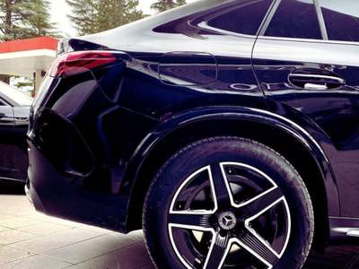 Mercedes-Benz GLC d 4Matic Coupé AMG Nero usata Sant'Angelo in vado