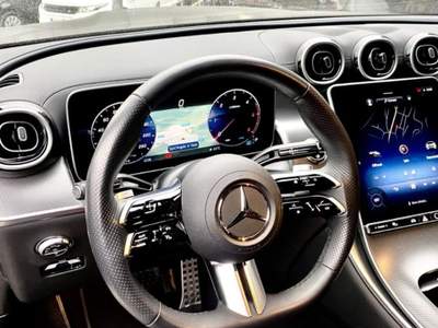 Mercedes-Benz GLC d 4Matic Coupé AMG Nero usata Sant'Angelo in vado