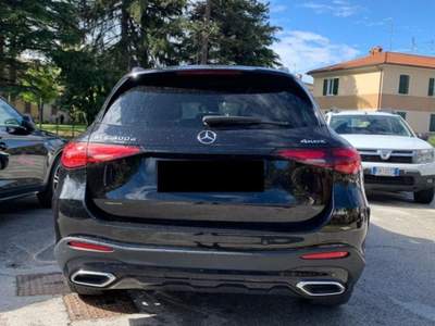 Mercedes-Benz GLC d 4Matic Mild Hybrid AMG Nero usata Sant'Angelo in vado