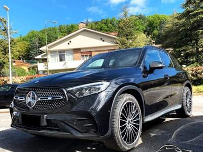 Mercedes-Benz GLC d 4Matic Mild Hybrid AMG Nero usata Sant'Angelo in vado