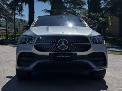 Mercedes-Benz GLE Coupe' d 4Matic AMG LINE tetto panorama Argento usata Sant'Angelo in vado