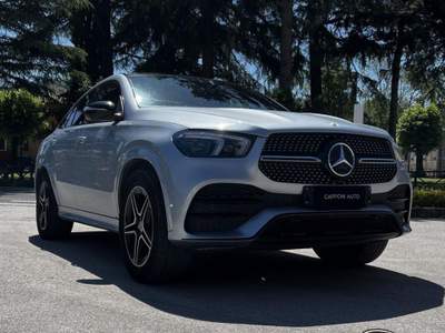 Mercedes-Benz GLE Coupe' d 4Matic AMG LINE tetto panorama Argento usata Sant'Angelo in vado