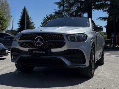 Mercedes-Benz GLE Coupe' d 4Matic AMG LINE tetto panorama Argento usata Sant'Angelo in vado