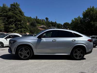 Mercedes-Benz GLE Coupe' d 4Matic AMG LINE tetto panorama Argento usata Sant'Angelo in vado