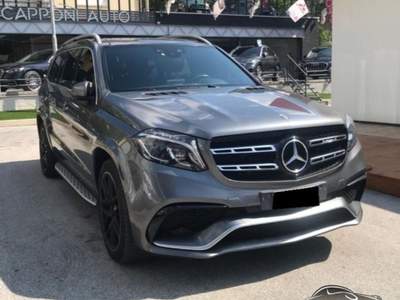 Mercedes-Benz GLS S 4Matic V8 Biturbo Grigio usata Sant'Angelo in vado