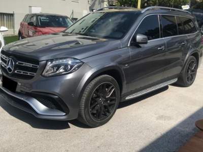 Mercedes-Benz GLS S 4Matic V8 Biturbo Grigio usata Sant'Angelo in vado