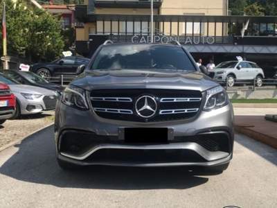 Mercedes-Benz GLS S 4Matic V8 Biturbo Grigio usata Sant'Angelo in vado
