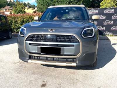 MINI Countryman D Favoured PROMO Verde usata Sant'Angelo in vado