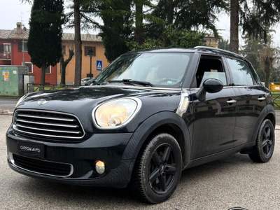 MINI One One D - NEOPATENTATI Nero usata Sant'Angelo in vado