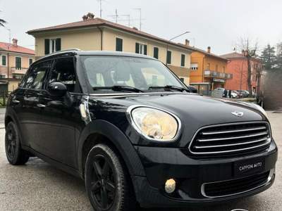 MINI One One D - NEOPATENTATI Nero usata Sant'Angelo in vado