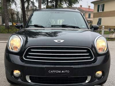 MINI One One D - NEOPATENTATI Nero usata Sant'Angelo in vado