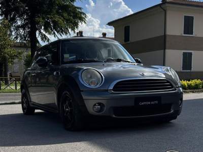 MINI Cooper 1.4 16V Ray G Grigio usata Sant'Angelo in vado