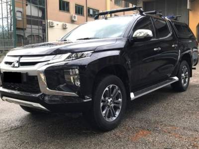 Mitsubishi L200 2.3 D Double Cab 4x4 PROMO Nero usata Sant'Angelo in vado