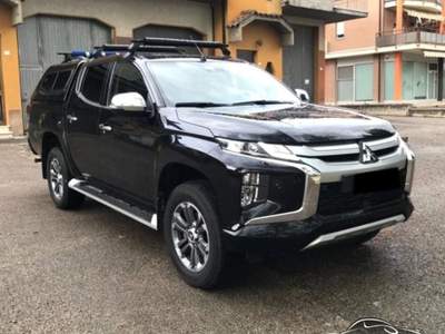 Mitsubishi L200 2.3 D Double Cab 4x4 PROMO Nero usata Sant'Angelo in vado