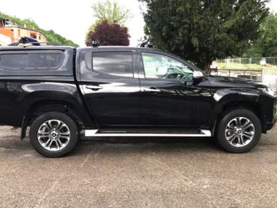 Mitsubishi L200 2.3 D Double Cab 4x4 PROMO Nero usata Sant'Angelo in vado