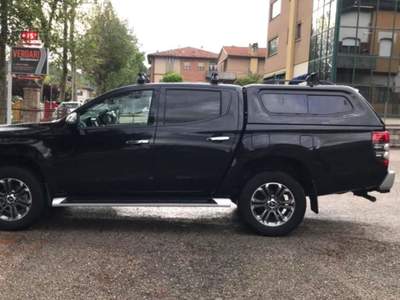 Mitsubishi L200 2.3 D Double Cab 4x4 PROMO Nero usata Sant'Angelo in vado