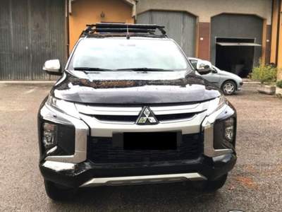 Mitsubishi L200 2.3 D Double Cab 4x4 PROMO Nero usata Sant'Angelo in vado