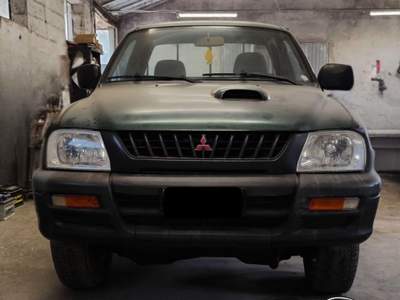 Mitsubishi L200 2.5 TDI 4WD AUTOCARRO distrib fatta Verde usata Sant'Angelo in vado