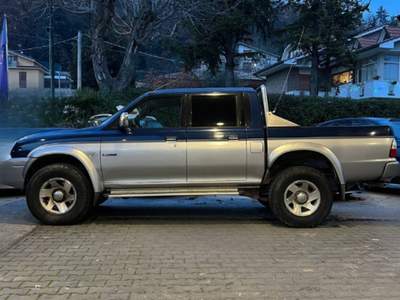Mitsubishi L200 2.5 TDI 4WD - AUTOCARRO - Distribuzione fatta Blu/Azzurro usata Sant'Angelo in vado