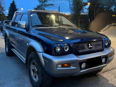 Mitsubishi L200 2.5 TDI 4WD - AUTOCARRO - Distribuzione fatta Blu/Azzurro usata Sant'Angelo in vado
