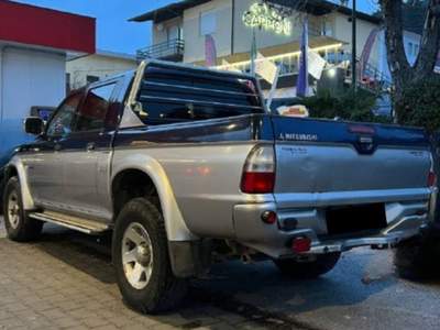 Mitsubishi L200 2.5 TDI 4WD - AUTOCARRO - Distribuzione fatta Blu/Azzurro usata Sant'Angelo in vado