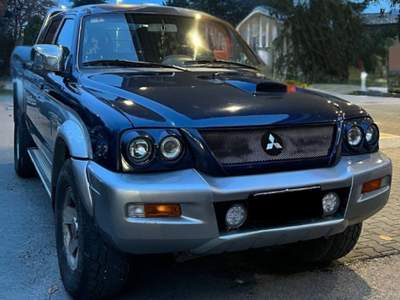 Mitsubishi L200 2.5 TDI 4WD - AUTOCARRO - Distribuzione fatta Blu/Azzurro usata Sant'Angelo in vado