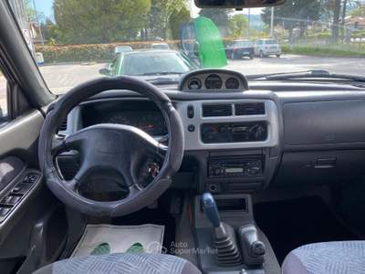 Mitsubishi L200 2.5 TDI 4WD Double Cab Pick-up GL AUTOCARRO Blu/Azzurro usata Sant'Angelo in vado