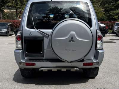 Mitsubishi Pajero 2.5 TDI 3p. BLOCCAGGIO DIFFERENZIALE Grigio usata Sant'Angelo in vado
