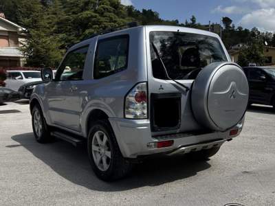 Mitsubishi Pajero 2.5 TDI 3p. BLOCCAGGIO DIFFERENZIALE Grigio usata Sant'Angelo in vado