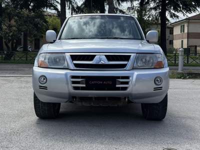 Mitsubishi Pajero 2.5 TDI 3p. BLOCCAGGIO DIFFERENZIALE Grigio usata Sant'Angelo in vado