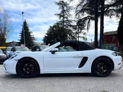Porsche 718 Boxster 2.0 Bianco usata Sant'Angelo in vado