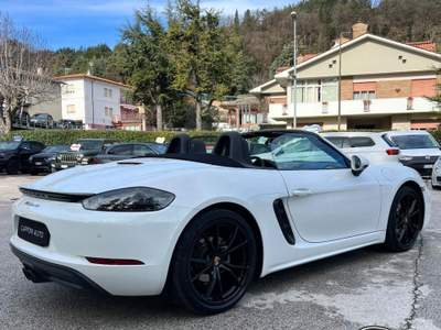 Porsche 718 Boxster 2.0 Bianco usata Sant'Angelo in vado