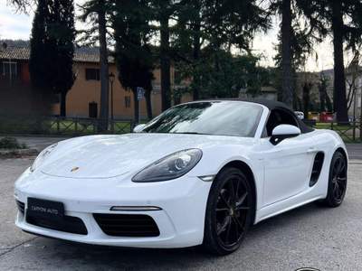 Porsche 718 Boxster 2.0 Bianco usata Sant'Angelo in vado