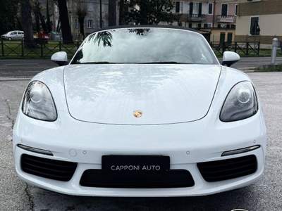 Porsche 718 Boxster 2.0 Bianco usata Sant'Angelo in vado